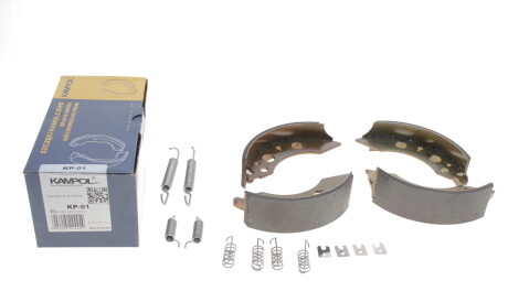 Фото 2 - Гальмівні колодки KAMPOL KP-01