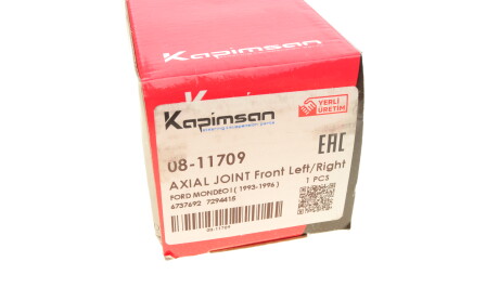 Фото 7 - Рульова тяга KAPIMSAN 08-11709 (0811709)