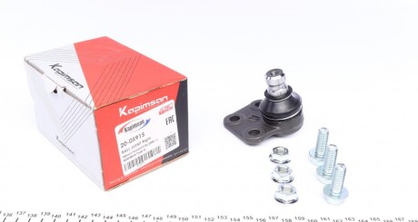 Опора шаровая, Renault Kangoo 08- R - (partof820058657, 820058657) KAPIMSAN 20-05915