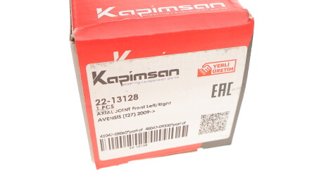 Фото 6 - Рулевой наконечник KAPIMSAN 22-13128