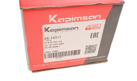 Фото 3 - Рулевой наконечник KAPIMSAN 24-10311 (2410311)