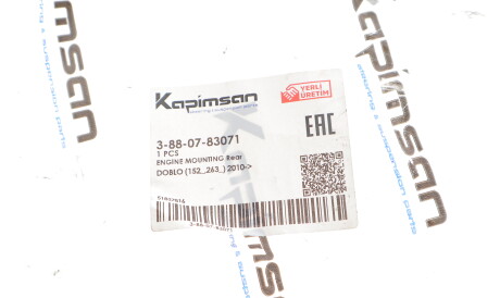 Фото 2 - Подушка двигуна KAPIMSAN 3-88-07-83071 (3880783071)
