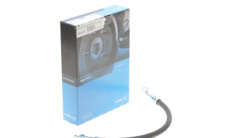 Шланг гальмівний (задній) Hyundai Santa Fe 12- (R) (L=326mm) PARTS - KAVO BBH-4134