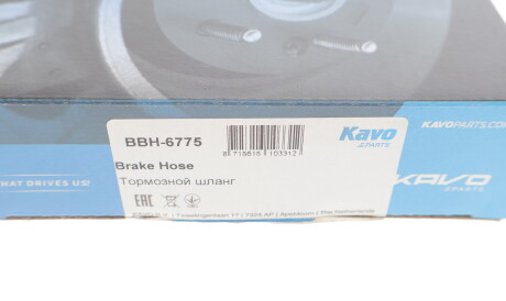 Фото 3 - Гальмівний шланг KAVO BBH-6775