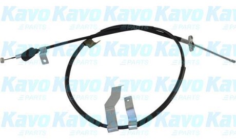 Трос ручника (задній) (L) Honda CR-V III 2.0/2.4 16V/2.2D 06-12 (1815mm) PARTS - KAVO BHC-2081