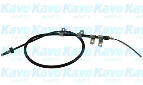 Трос ручника (задній) (L) Hyundai Getz 1.1-1.6 01-12 (1610mm) PARTS - KAVO BHC-3139