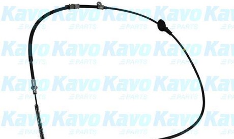 Трос ручника (задній) (L) Mitsubishi Grandis 2.0D 2.4i 03-11 (2130mm) PARTS - (mn102247) KAVO BHC-5525