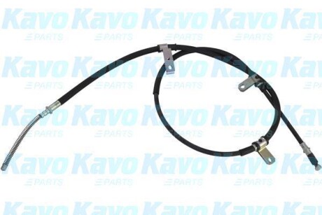 Трос ручника (задній) (L) Mitsubishi Pajero Sport 2.5/3.0 96- (1820mm) - KAVO BHC-5595