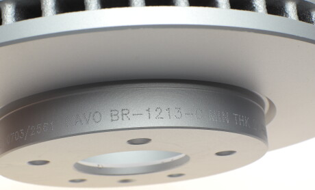 Фото 4 - Тормозной диск KAVO BR-1213-C (BR1213C)