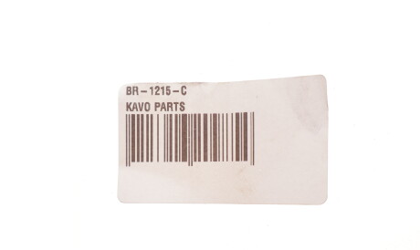 Фото 2 - Гальмівний диск KAVO BR-1215-C (BR1215C)