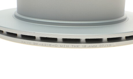 Фото 3 - Гальмівний диск KAVO BR-4215-C (BR4215C)