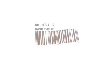 Фото 2 - Гальмівний диск KAVO BR-6777-C