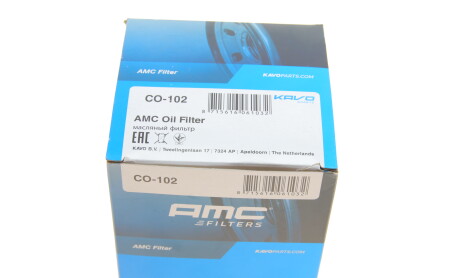 Фото 5 - Масляний фільтр KAVO CO-102 (CO102)