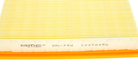 Фото 3 - Повітряний фільтр KAVO DA-740 (DA740)