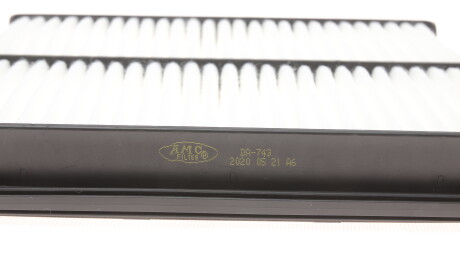 Фото 2 - Повітряний фільтр KAVO DA-743 (DA743)