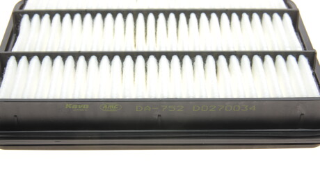 Фото 3 - Повітряний фільтр KAVO DA-752 (DA752)