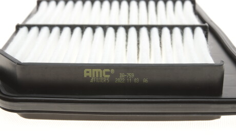 Фото 2 - Повітряний фільтр KAVO DA-759 (DA759)