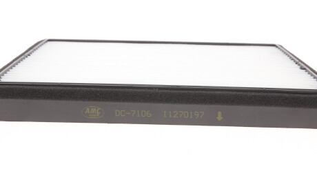 Фото 2 - Фільтр салону KAVO DC-7106 (DC7106)