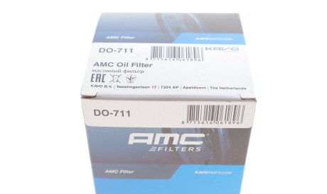 Фото 3 - Масляний фільтр KAVO DO-711 (DO711)