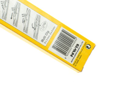 Фото 6 - Дворник (щетка стеклоочистителя) KAVO EU-521 (EU521)