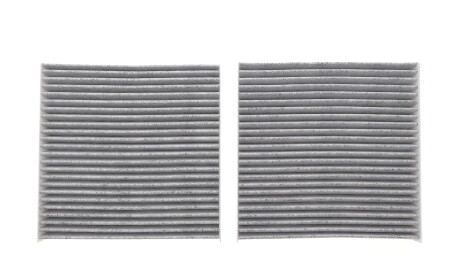 Фільтр салону BMW X3 (F25) 10-/X4 (F26) 14-18 (к-кт 2шт.) (вугільний) - KAVO FCA-10284C