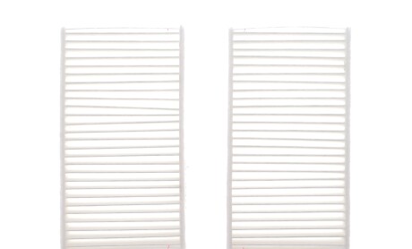 Фільтр салону BMW X3 (F25) 10-/X4 (F26) 14-18 (+AC) (к-кт 2 шт) - KAVO FCA-10287