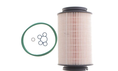 Фільтр паливний VW Caddy 1.9/2.0 TDI/SDI 03- - KAVO FFF-10161