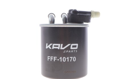 Фільтр паливний MB A-class (W176) 1.8-2.2CDI 12-18/C-class (W204) 2.2-3.0CDI 07-14/Vito 3.0CDI 10- - KAVO FFF-10170