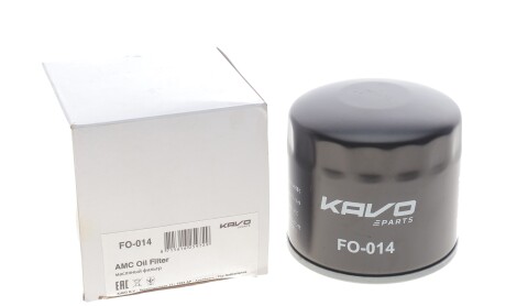 Фото 2 - Масляний фільтр KAVO FO-014 (FO014)