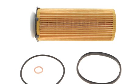 Фільтр масляний BMW 3 (E90/E91/E92/E93)/5 (F10/F11/F07)/7 (F01/F02/F03/F04)/X5 (E70)/X6 (E71) 3.0D (N57) 08- - KAVO FOF-10134