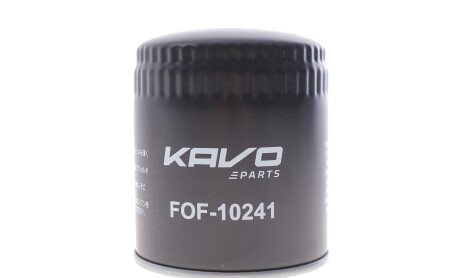 Фільтр масляний Audi A4/A6 2.4-3.0 95-05/Skoda SuperB 2.8 V6 01-08/VW Passat B5/B6 2.8 V6 96-05 - KAVO FOF-10241