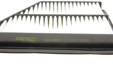 Фото 3 - Повітряний фільтр KAVO HA-687 (HA687)