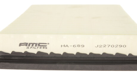 Фото 2 - Воздушный фильтр KAVO HA-689 (HA689)