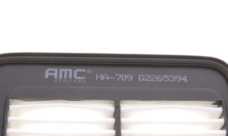 Фото 2 - Воздушный фильтр KAVO HA-709 (HA709)