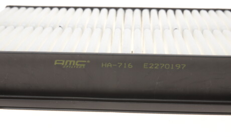 Фото 2 - Повітряний фільтр KAVO HA-716 (HA716)