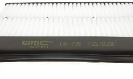 Фото 2 - Повітряний фільтр KAVO HA-735 (HA735)