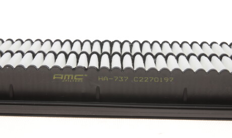 Фото 2 - Повітряний фільтр KAVO HA-737 (HA737)