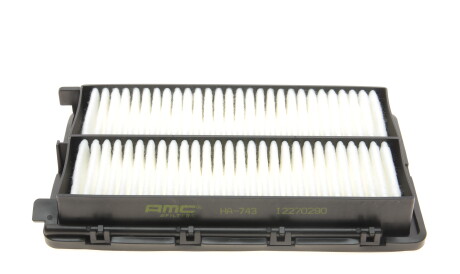 Фото 3 - Повітряний фільтр KAVO HA-743 (HA743)