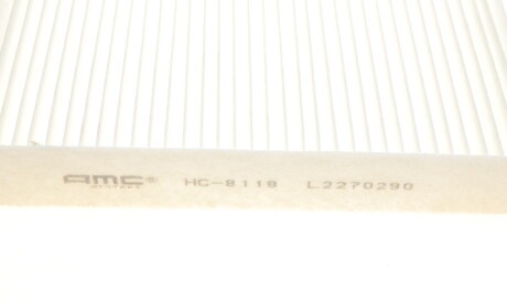 Фото 3 - Фильтр салона KAVO HC-8118 (HC8118)