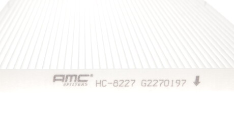 Фото 2 - Фильтр салона KAVO HC-8227 (HC8227)