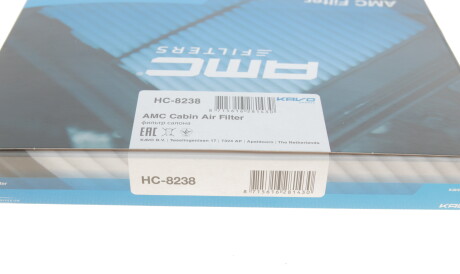 Фото 3 - Фильтр салона KAVO HC-8238 (HC8238)