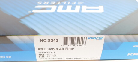 Фото 5 - Фильтр салона KAVO HC-8242 (HC8242)