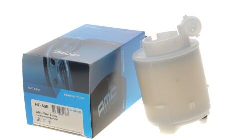 Фото 2 - Паливний фільтр KAVO HF-666 (HF666)