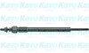 Свічка розжарювання Kia Sorento 2.5CRDi 02-/Hyundai H-1 2.5TCi 97- - (367104A000, 367104A100, 367104A710) KAVO IGP-3003 (фото 1)