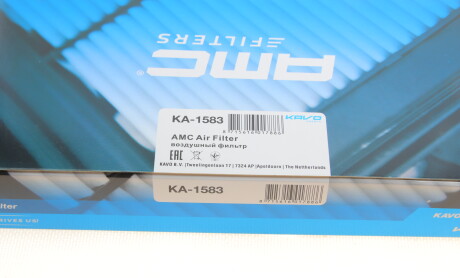 Фото 4 - Повітряний фільтр KAVO KA-1583 (KA1583)