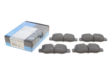 Фото 2 - Гальмівні колодки KAVO KBP10012