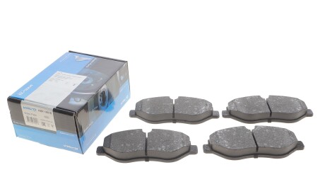 Фото 2 - Гальмівні колодки KAVO KBP-10018 (KBP10018)