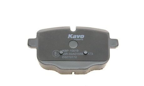 Фото 2 - Тормозные колодки KAVO KBP-10019 (KBP10019)