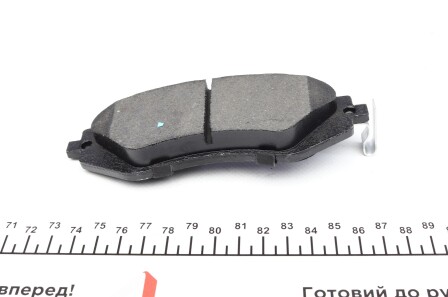 Фото 2 - Гальмівні колодки KAVO KBP-1001 (KBP1001)