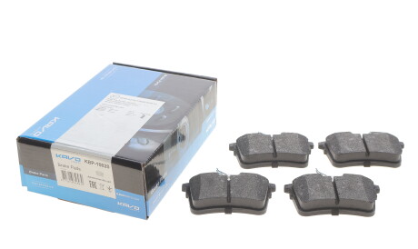 Фото 2 - Тормозные колодки KAVO KBP-10020 (KBP10020)